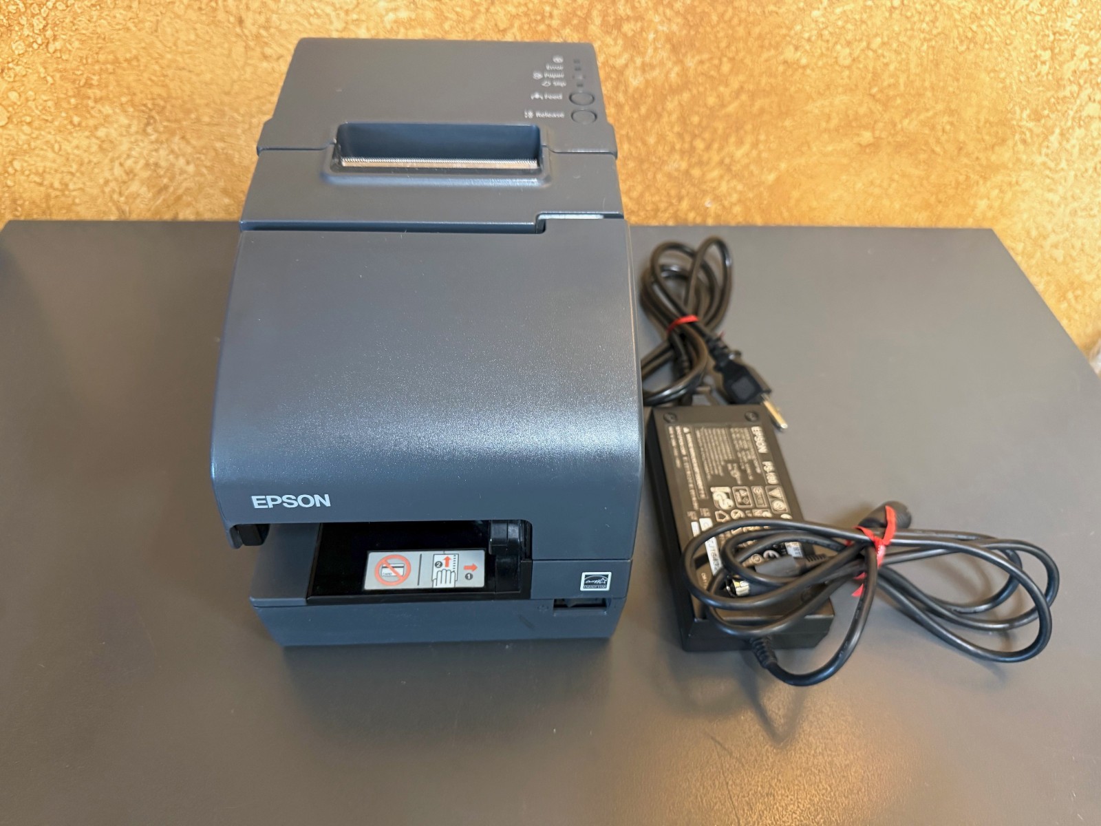 Epson TM-H2000 Thermal Receipt Printer MICR & Endorser M255A