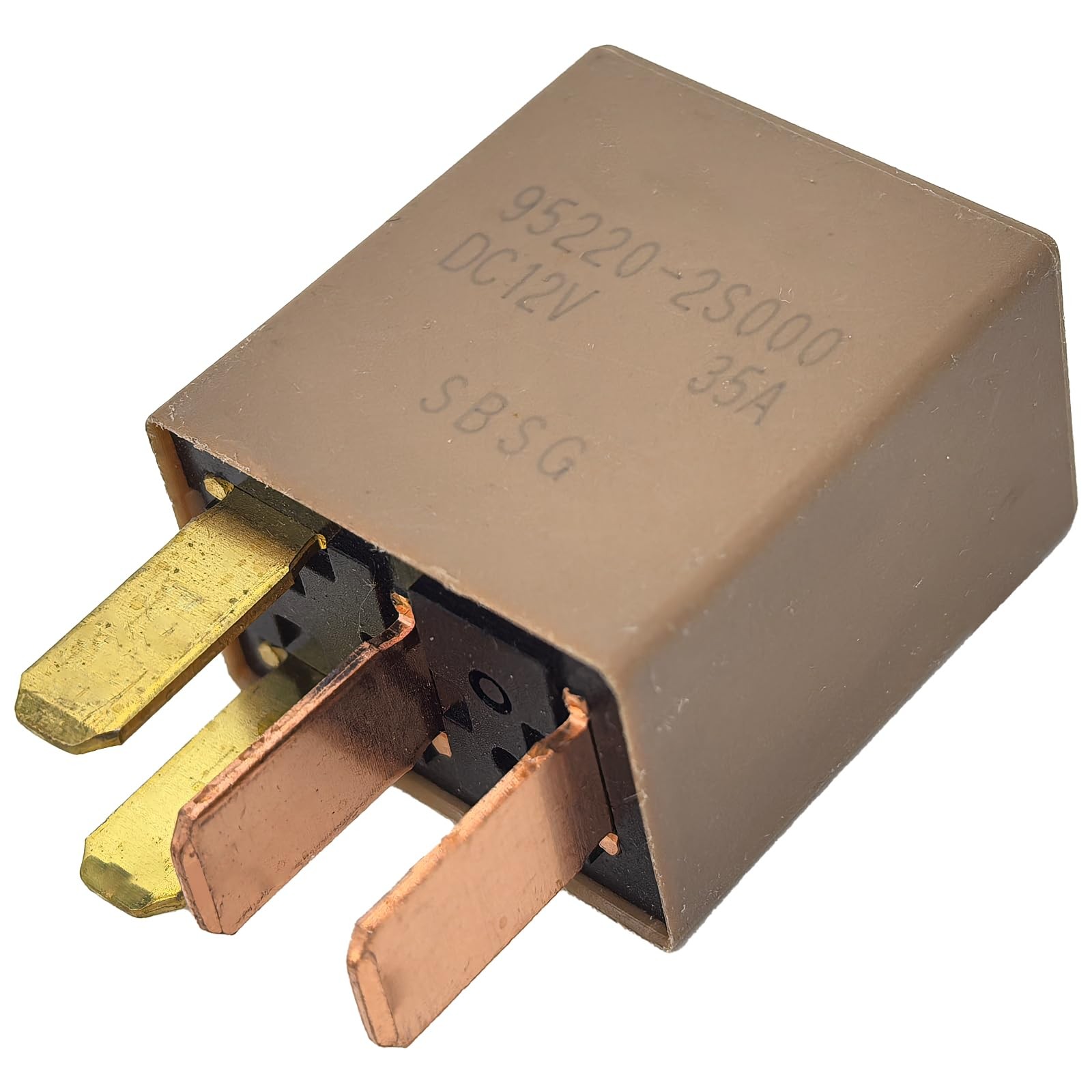 3Pack 952202S000 Relay 35A 12VDC 4Pin SPST Automotive Relay Compatible with…