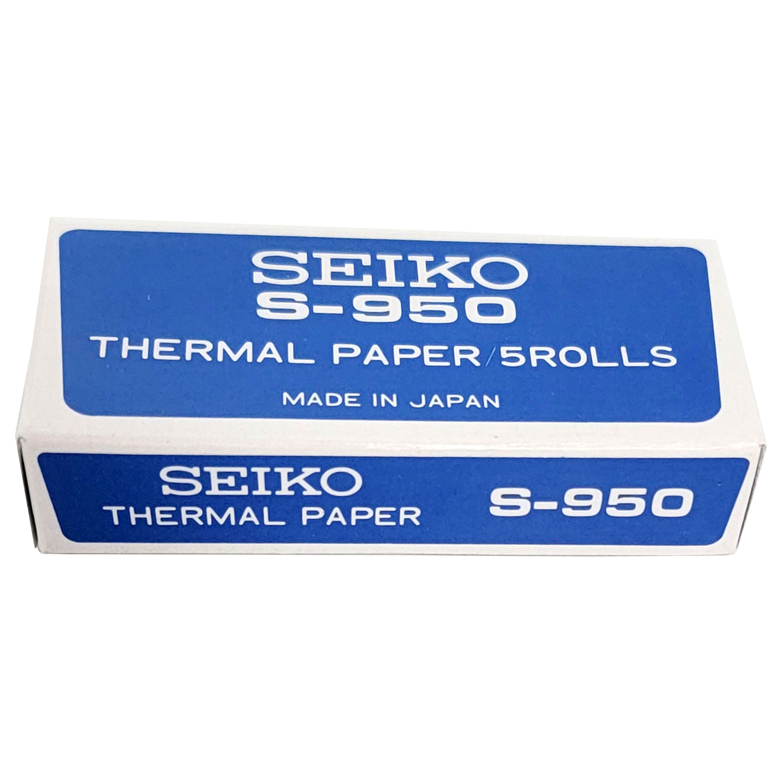 Seiko Thermal Paper 5 Rolls Box – 1 Box