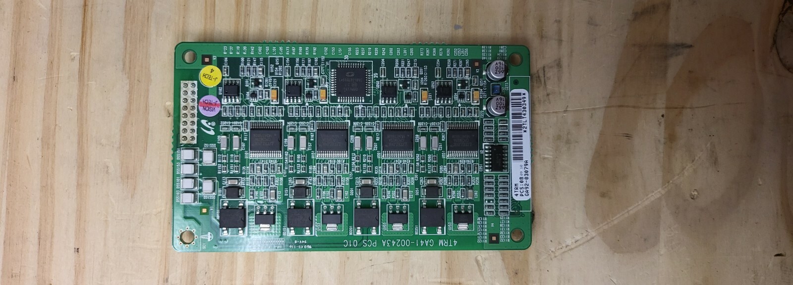 Samsung OfficeServ OS 7100 4TRM 4 Port Analog Trunk Expansion Card KPOS71BTRM