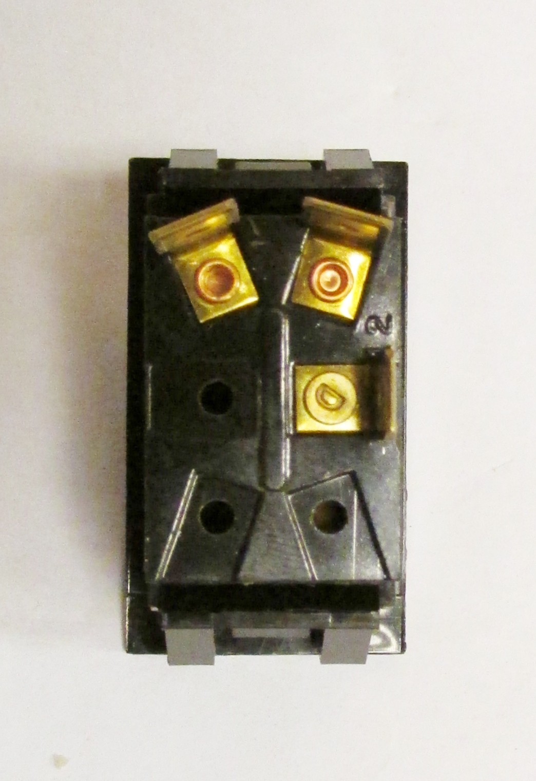 CARLING SWITCH LTILA51 6S BL CL WBL 125N 0832 125-250 VAC Lighted Rocker Switch