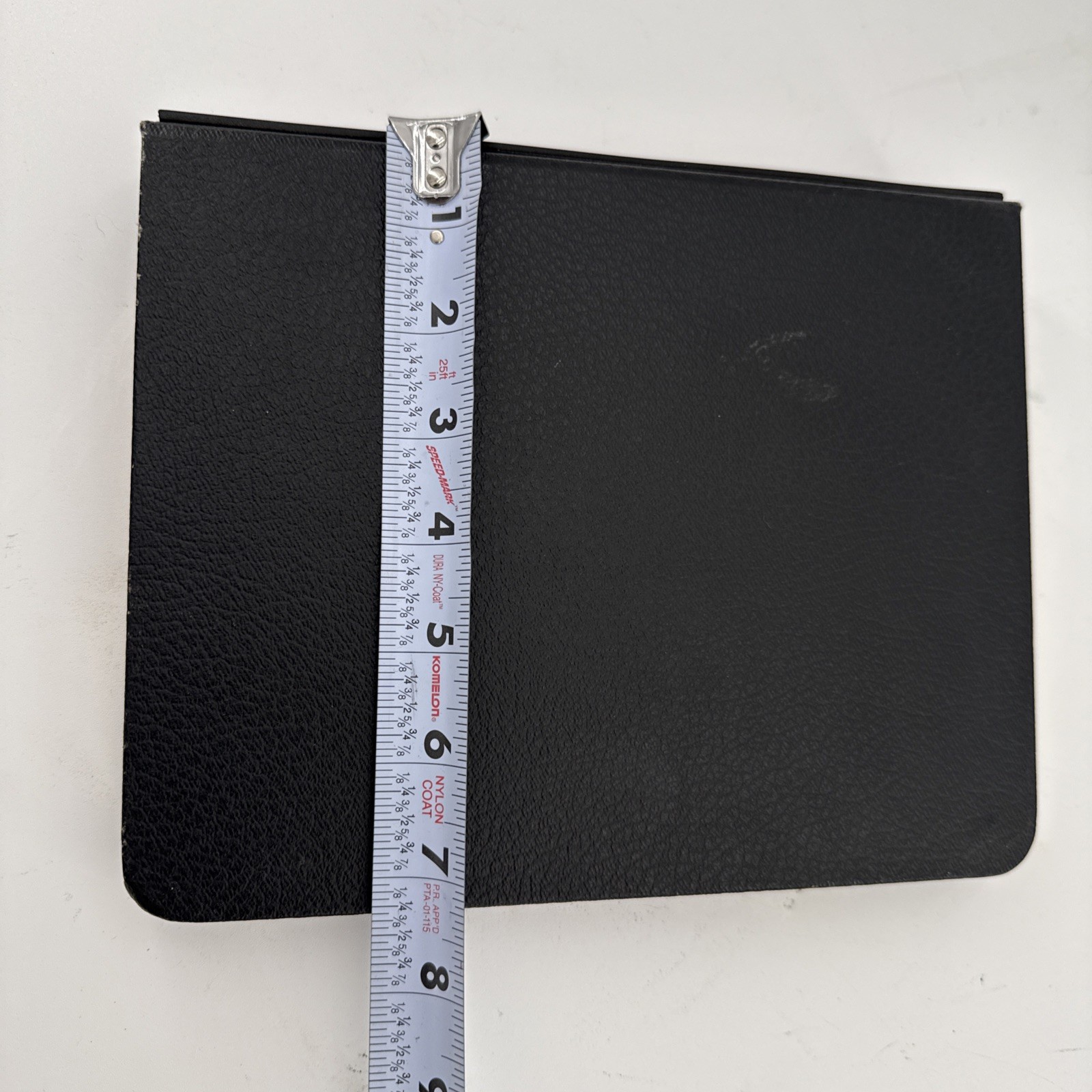 Vtg 3 Ring Loose Leaf Binder Stationary Aico Hard Cover Ledger Book NOS