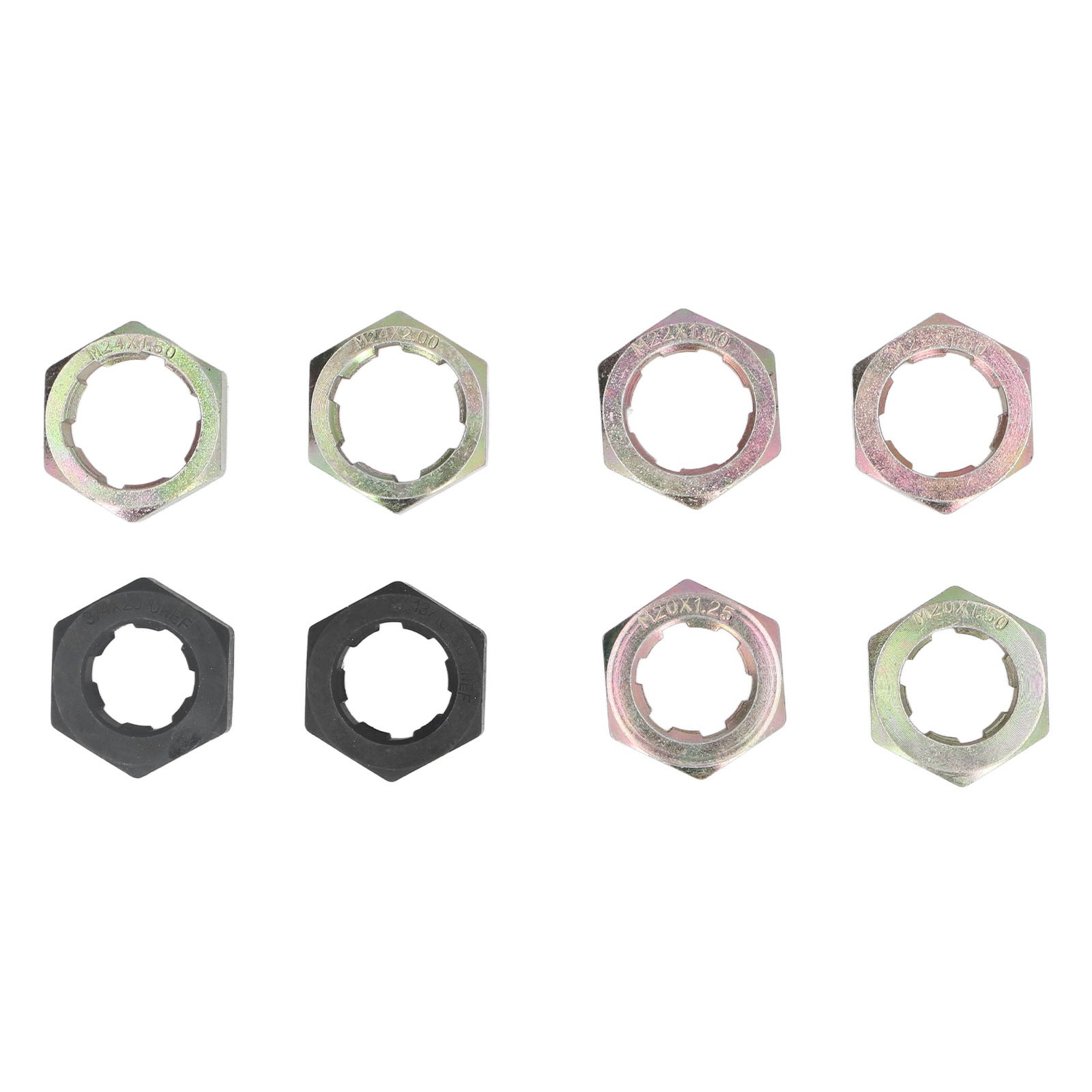 Axle Spindle Rethreading Tool Set Multiple Specification Thread Repairing
