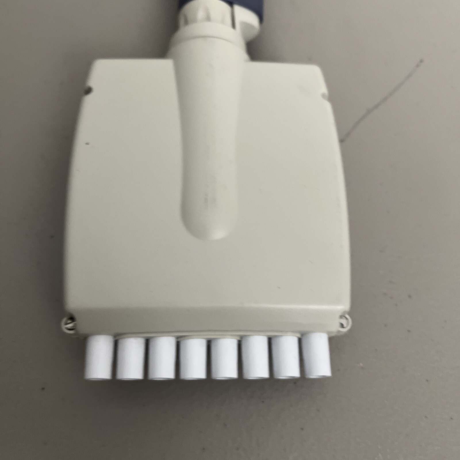 NICE Rainin Pipet-Lite 8 Channel Multichannel L1200 100-1200uL Pipette LTS xls
