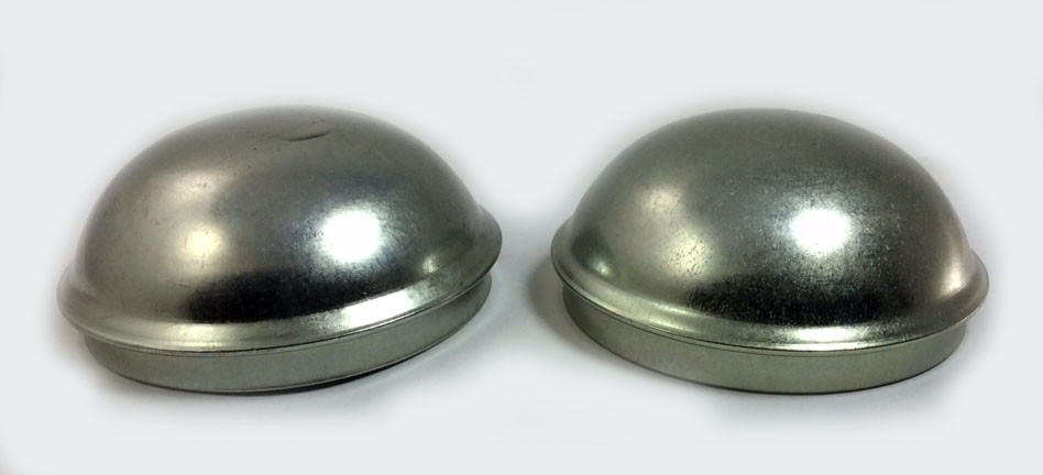 (Qty 2) 2.72″ Dust Cap Grease Cover Dexter Alko Trailer Camper RV Axle Hub