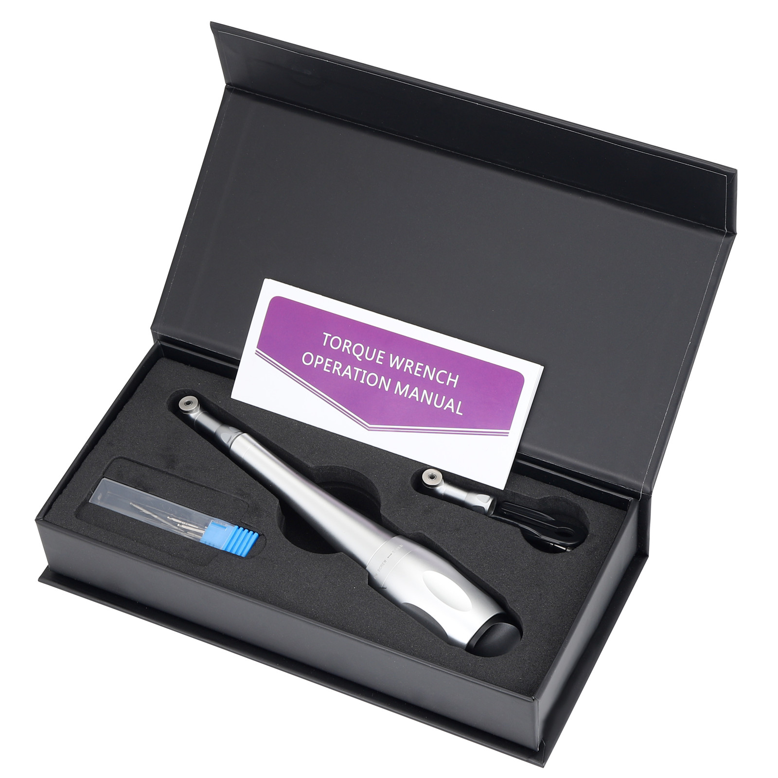 Dental Universal Implant Torque Wrench +16pcs Drivers Dental Implant Instruments