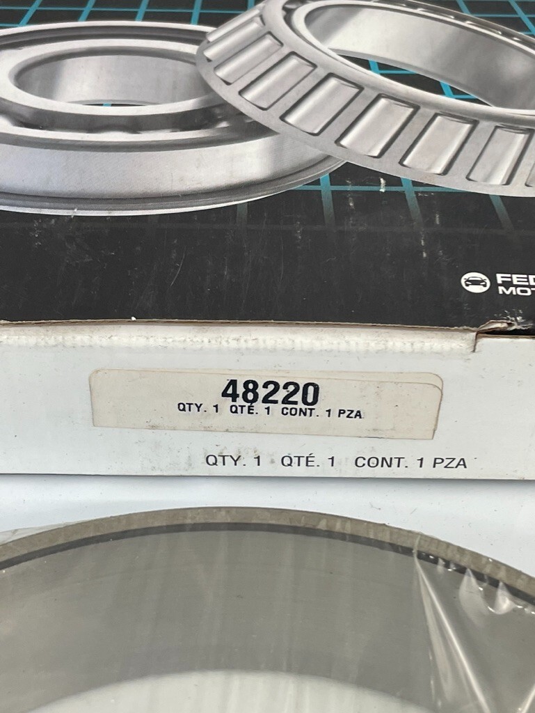48220 National boxed Bearing Race as shown, See Pics part is stamped TIMKEN USA