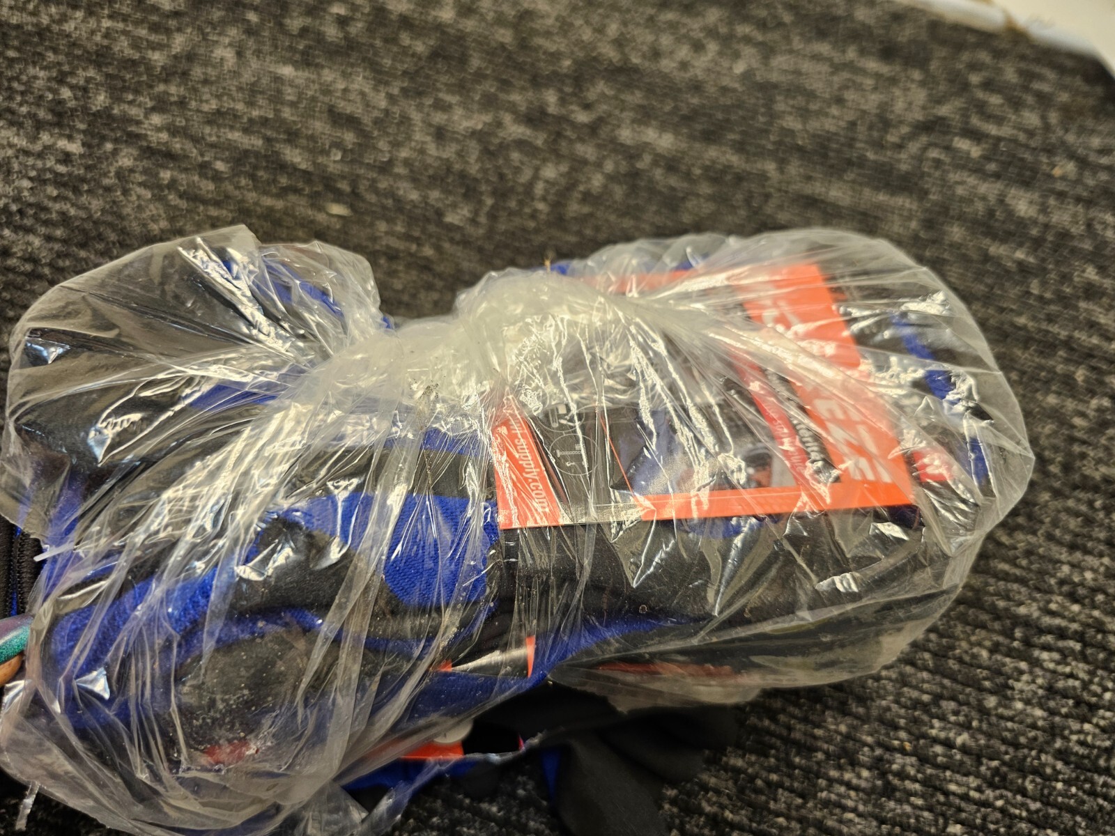 (QTY 12 Pairs) Wi-Supply LNG-B8 Blue High Dexterity Nylon Knit Liner Gloves S/P