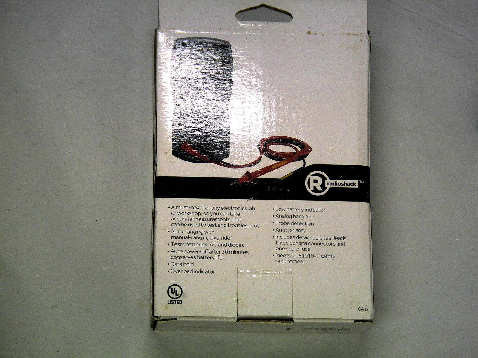 RadioShack 29-Range Digital Multimeter #2200813