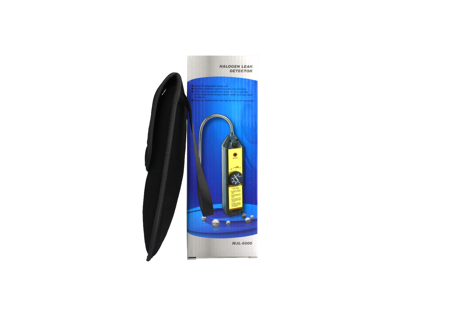 FAVORCOOL WJL-6000 AC Freon Halogen Leak Detector Refrigerant R22 R410A R134A
