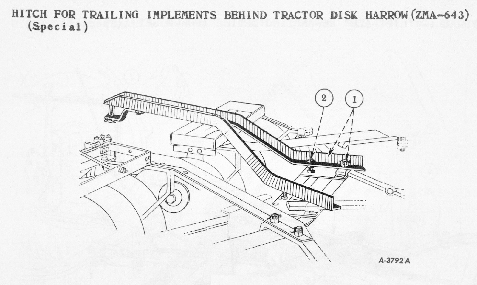 IH International Farmall No. 10-A Pull Drag Disk Harrow Owner’s Manual 10A