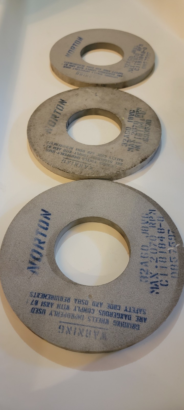 Norton 32A60-J8VG Grinding Wheel (Pack of 3)