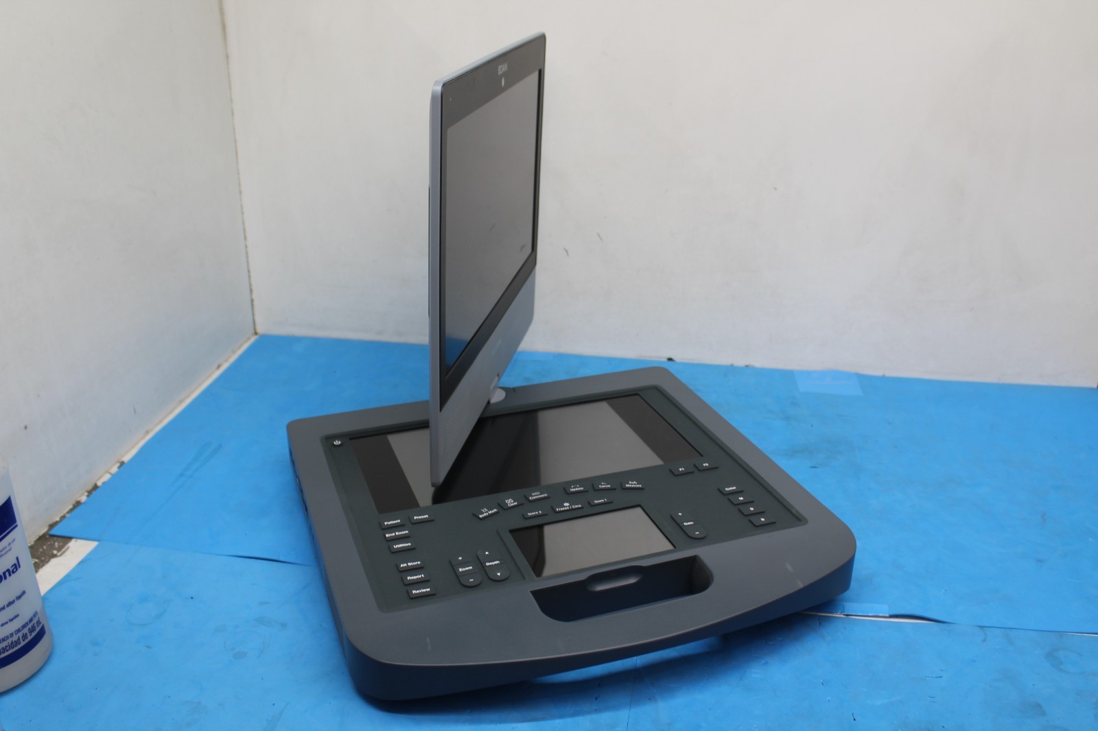Edan Acclarix AX7 Portable Ultrasound FOR PARTS/REPAIR **READ** T9-D14