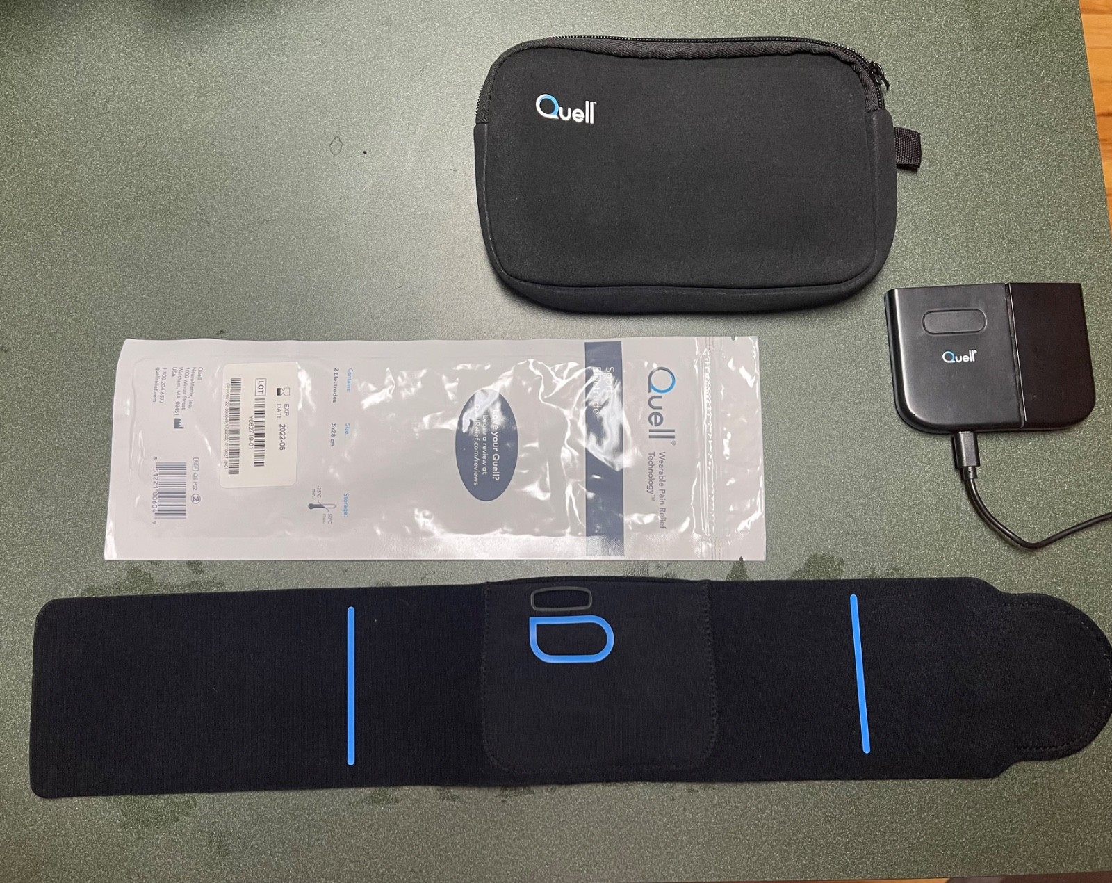 Quell Wearable Pain Relief NeuroMetrix – You Chose!