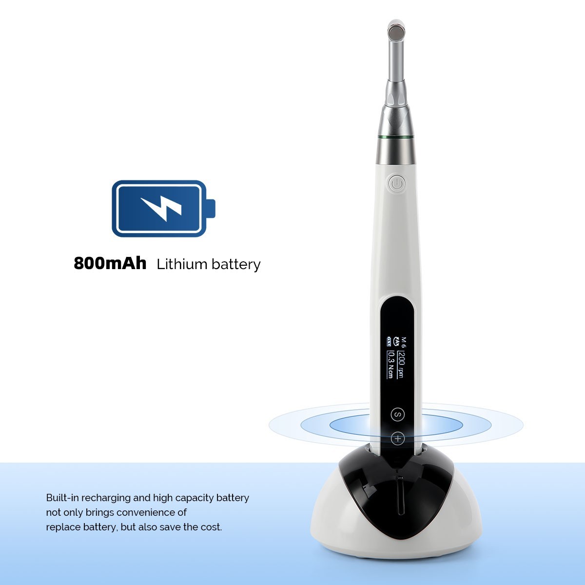 Dental Endo Motor 16:1 /Apex Locator Root Canal/Endodontic Taper NITI Rotar File
