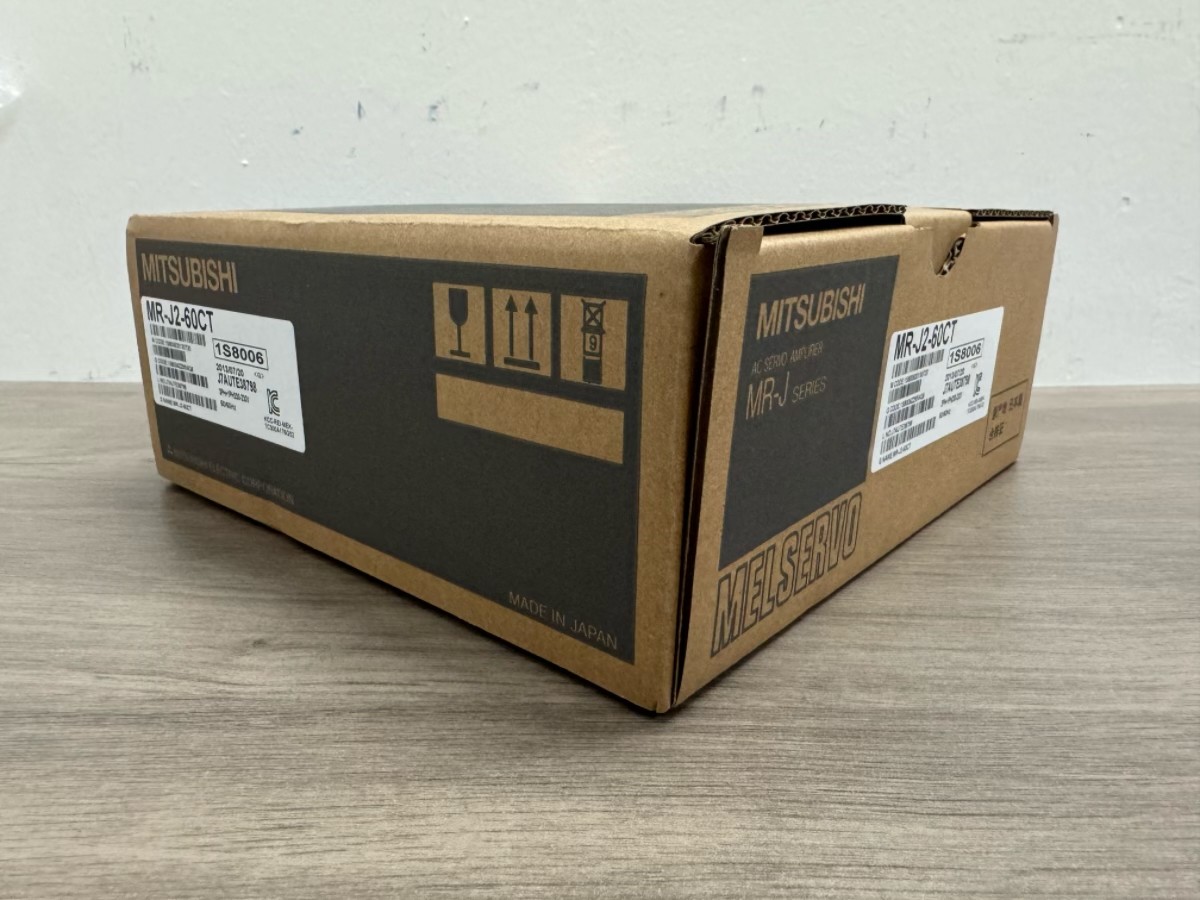 New Mitsubishi MR-J2-60CT Servo Drives MRJ260CT In Box Expedited Shipping