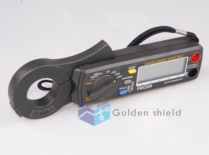 PROVA CM-03 Leakage Current Tester 10µA resolution on 40mA range✦Kd