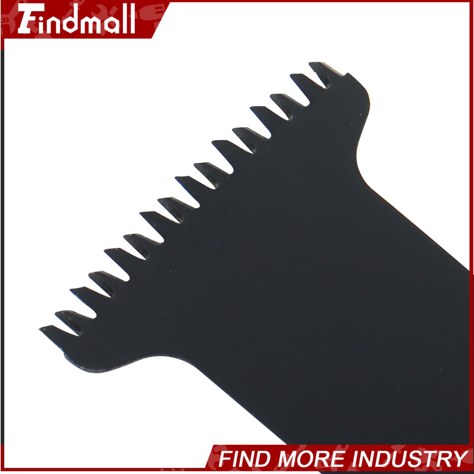 Findmall 15 Pcs Extended Oscillating Saw Blades Bi-Metal Multitool Blades