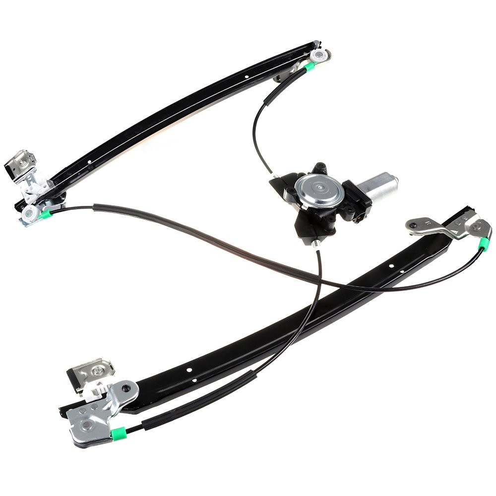 Power Window Regulator FR Motor 04-07 Chrysler Town&Country Dodge Caravan/Grand