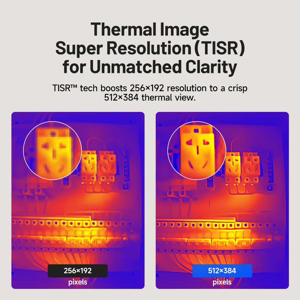 TOPDON TC002C Duo Thermal Camera Compatible With Any USB-C Android, iPhone, iPad