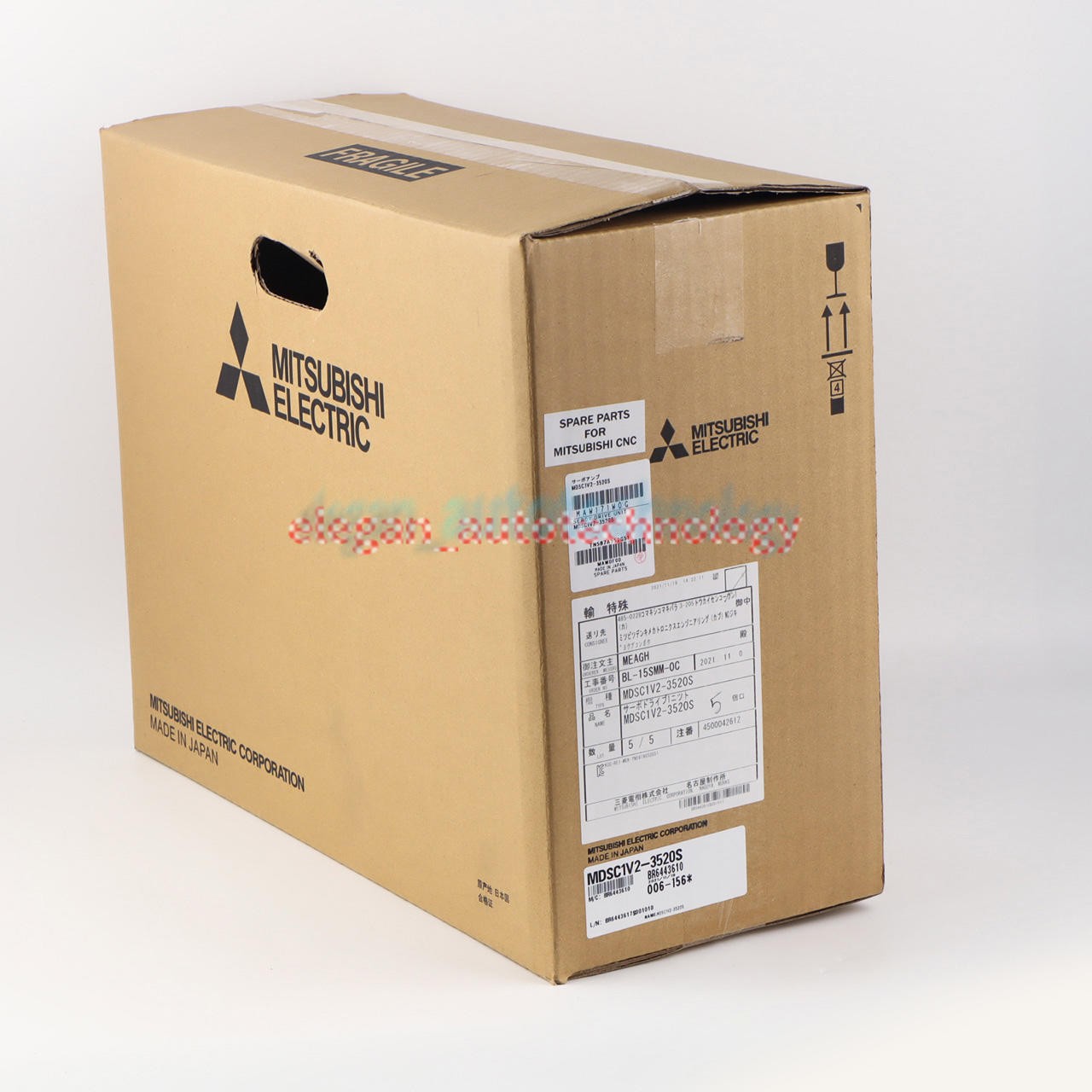 1PCS NEW Mitsubishi Servo Drive MDS-C1-V2-3520S MDSC1V2-3520S MDSC1V23520S