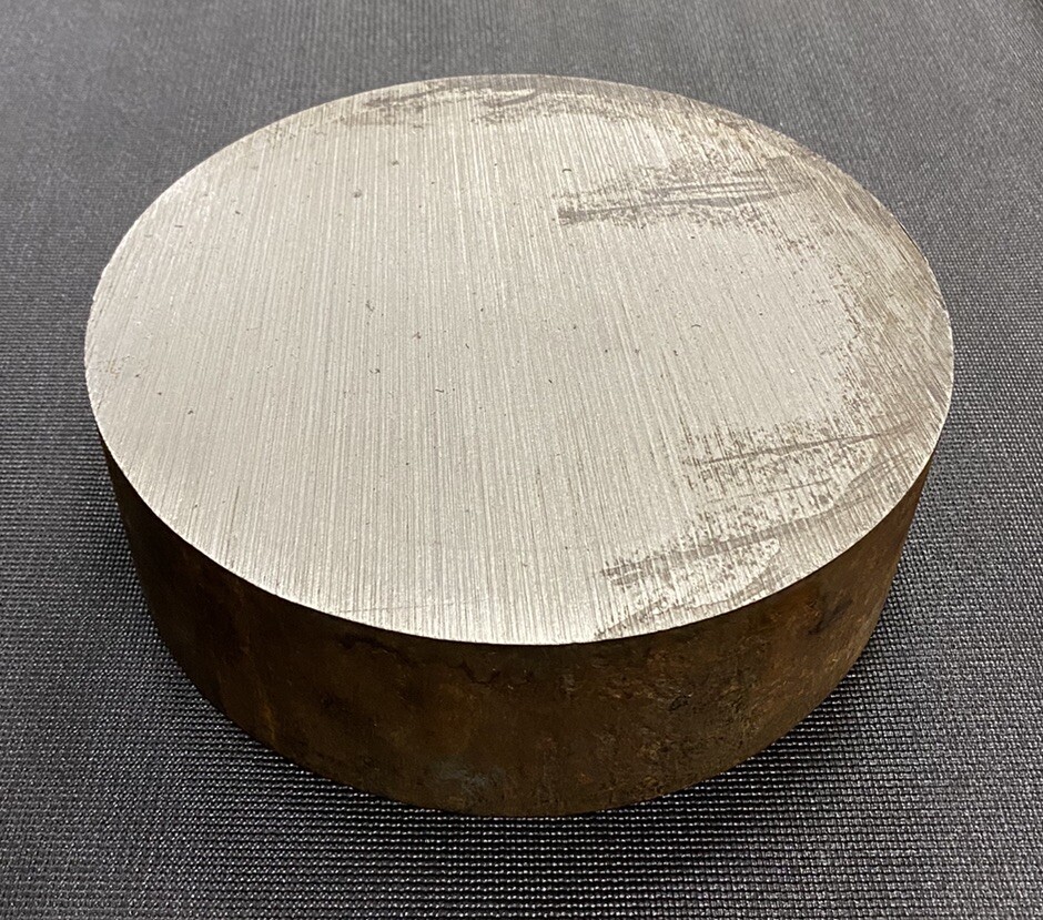8 1/2″ Diameter 4340 Hot Rolled Annealed AQ Steel Round Bar 8.5″ x 2.6875″