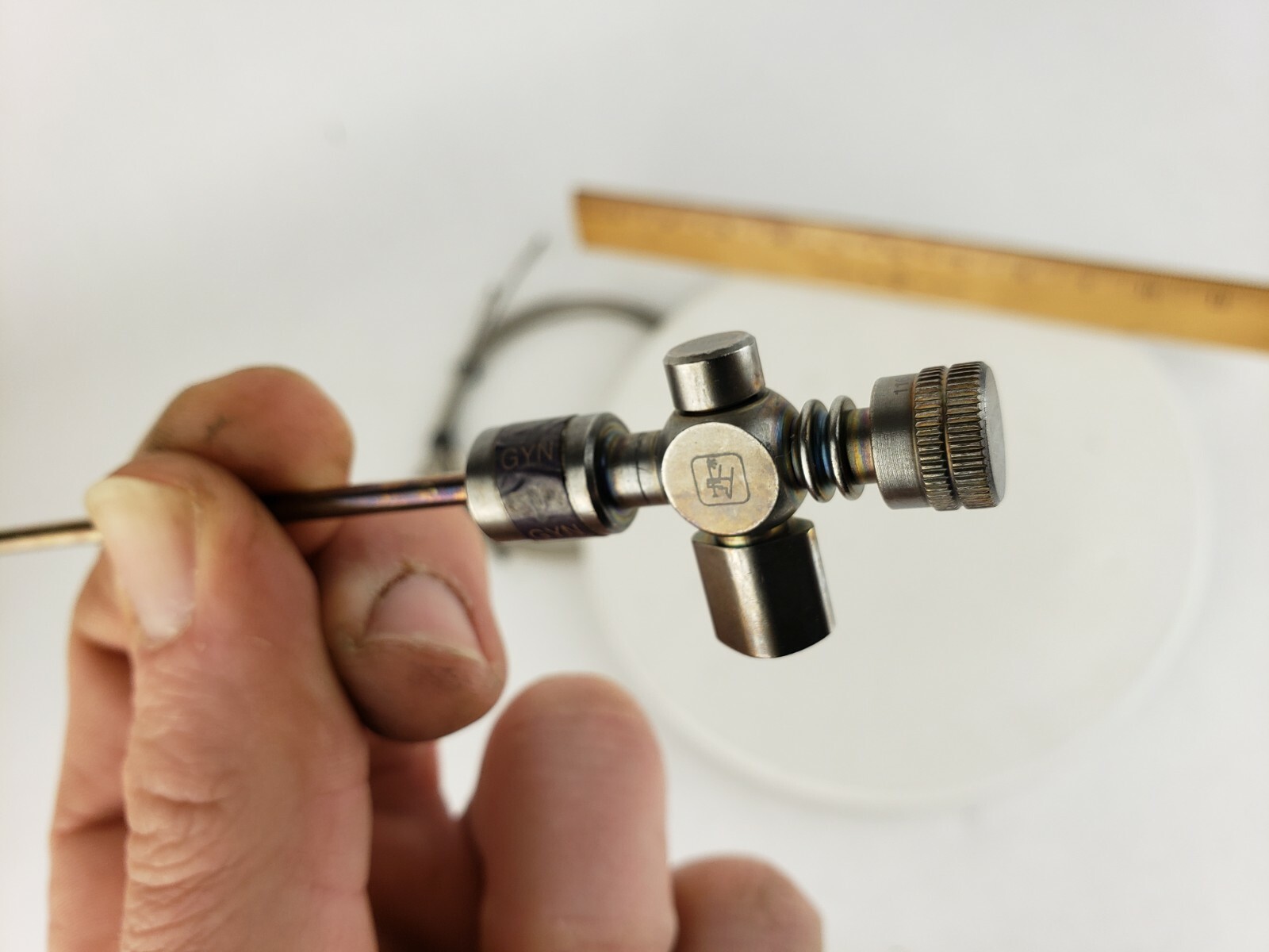 Medical Supply – Circon ACMI Resectoscope Instrument – R Wolf – Kahn Cannula