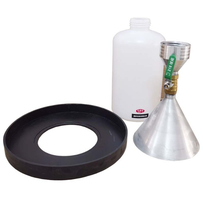 Density tester Highway subgrade sand filling method bulk density tester