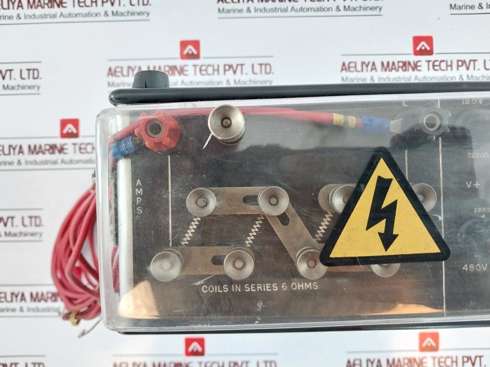 CROMPTON 0 to 60 Watts Single Element Meter, DC-AC 25-400