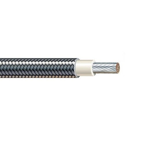 50′ 1 AWG SRML 200°C High Temperature Lead Wire UL 3231 Black 600V