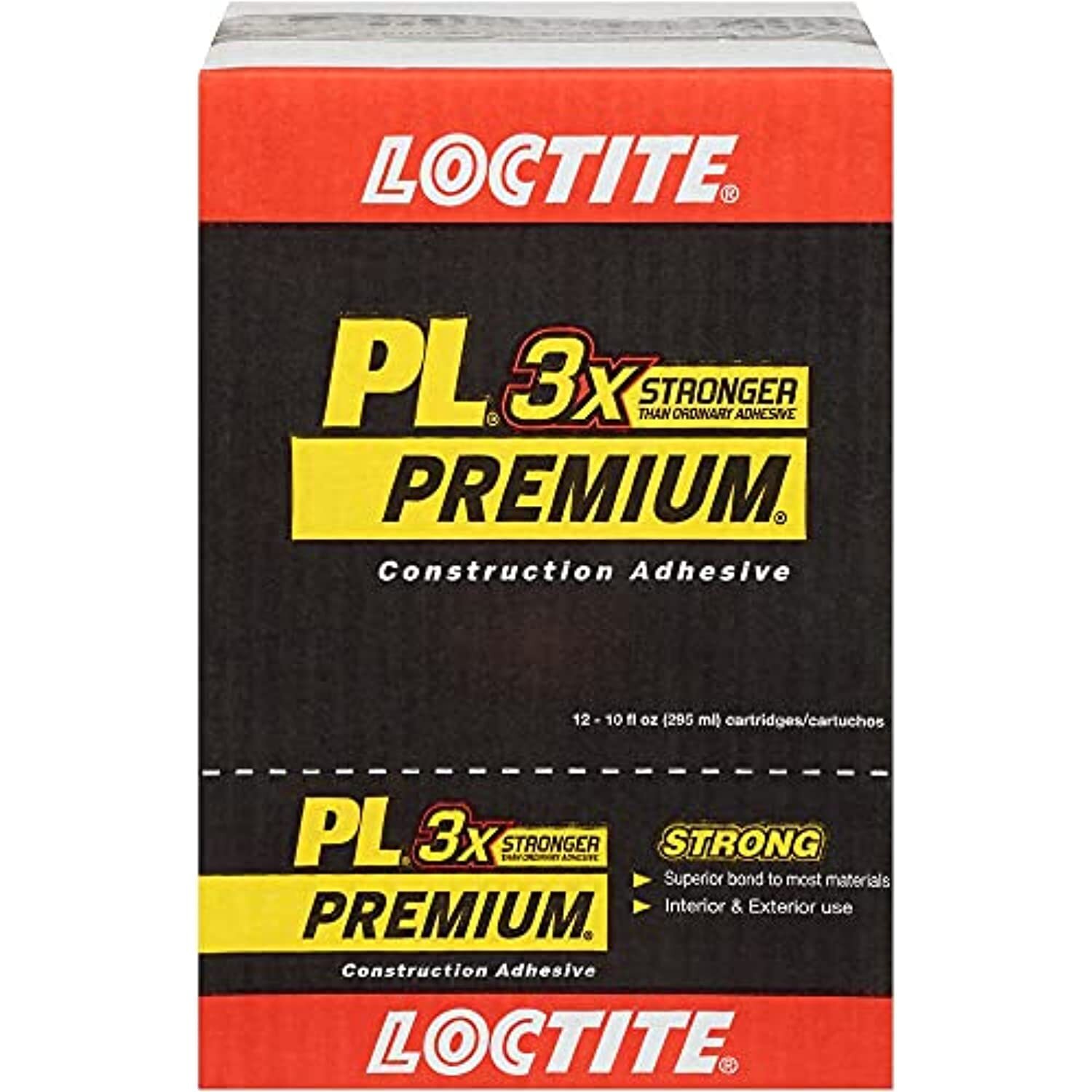 Loctite 1451588 Tan PL Premium Polyurethane Tube, 4 oz, Single