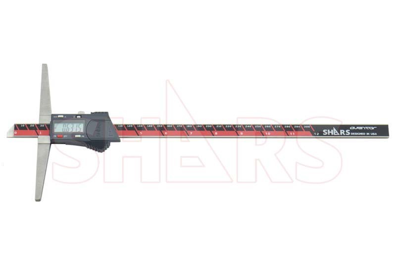 Shars Aventor 12″, 300mm IP54 Electronic Digital Depth Gage New R]