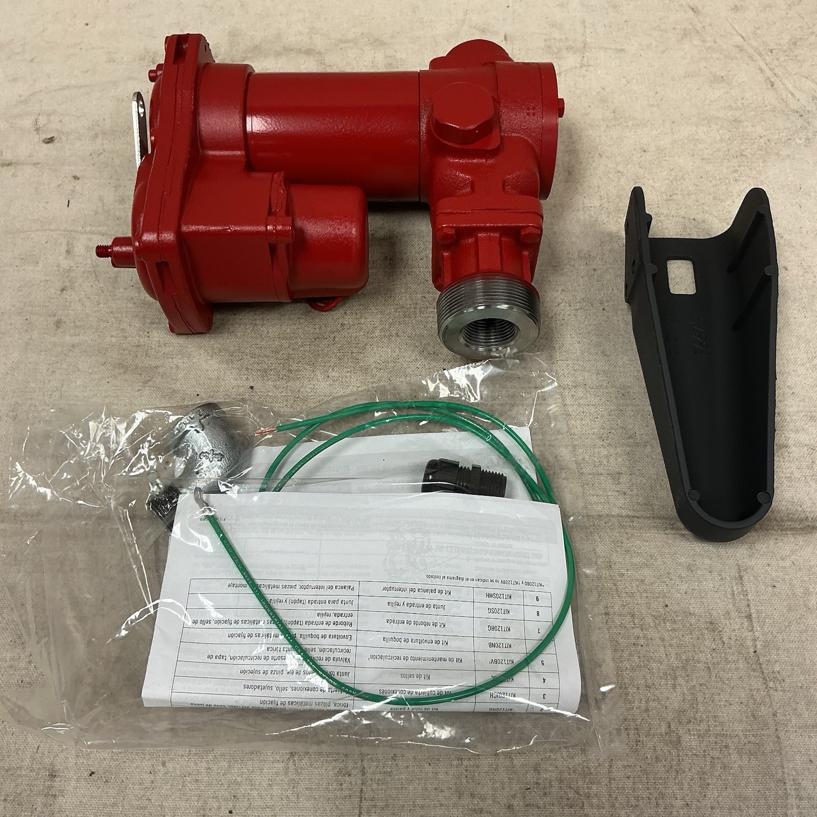 FILL-RITE FR1204H Electric Drum Pump 12V 1/4hp 15gpm Cast Iron