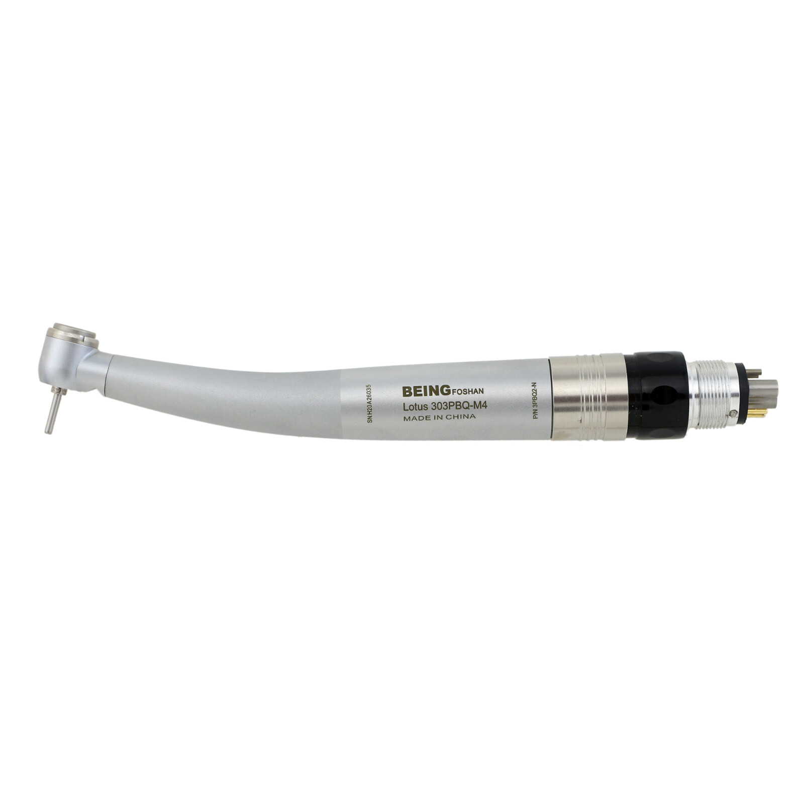 BEING Dental High Speed Handpiece Fiber Optic Turbine LED Coupler fit NSK