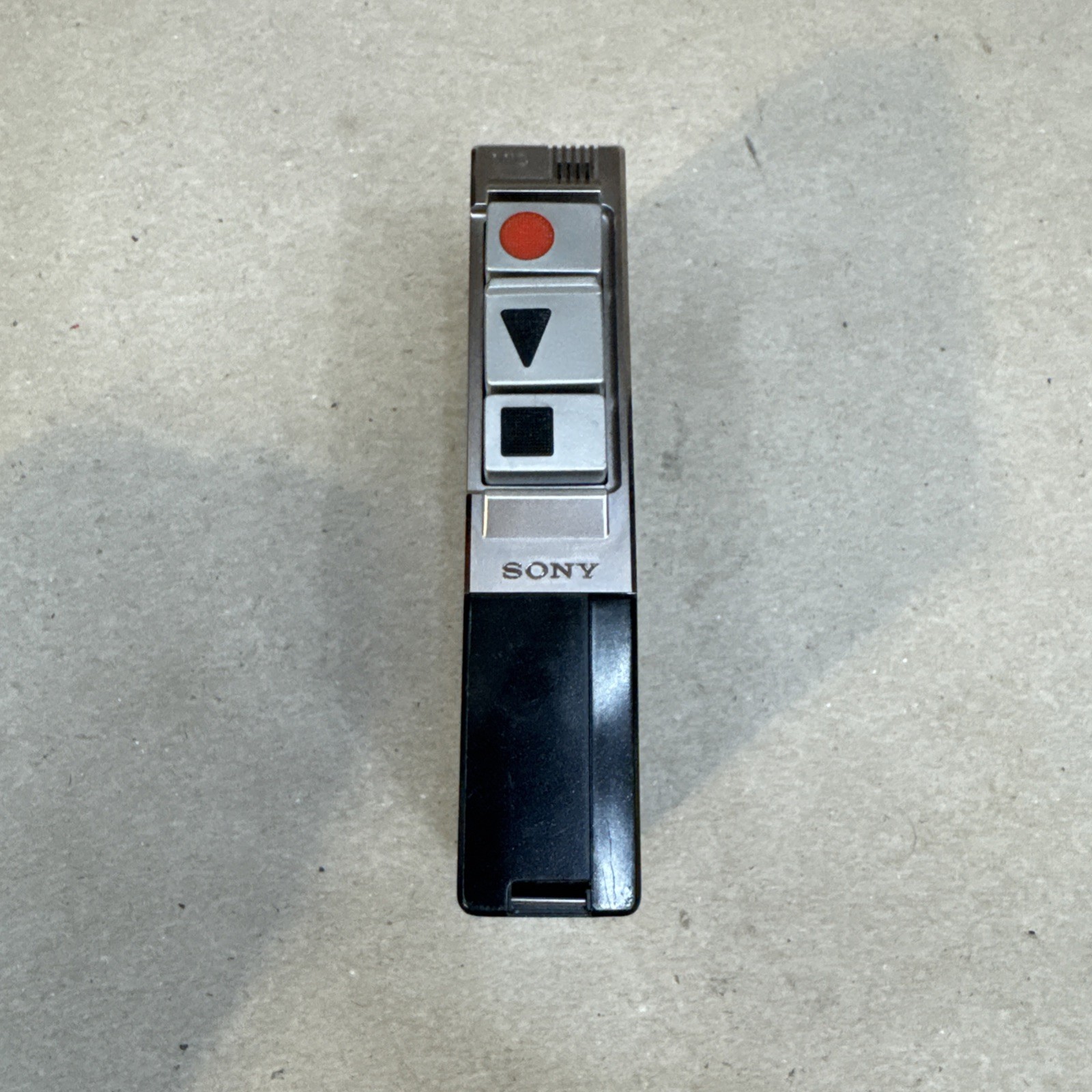 Sony M-750v/750/760V Voice Operated Recording Micro recorder Tested And Works!