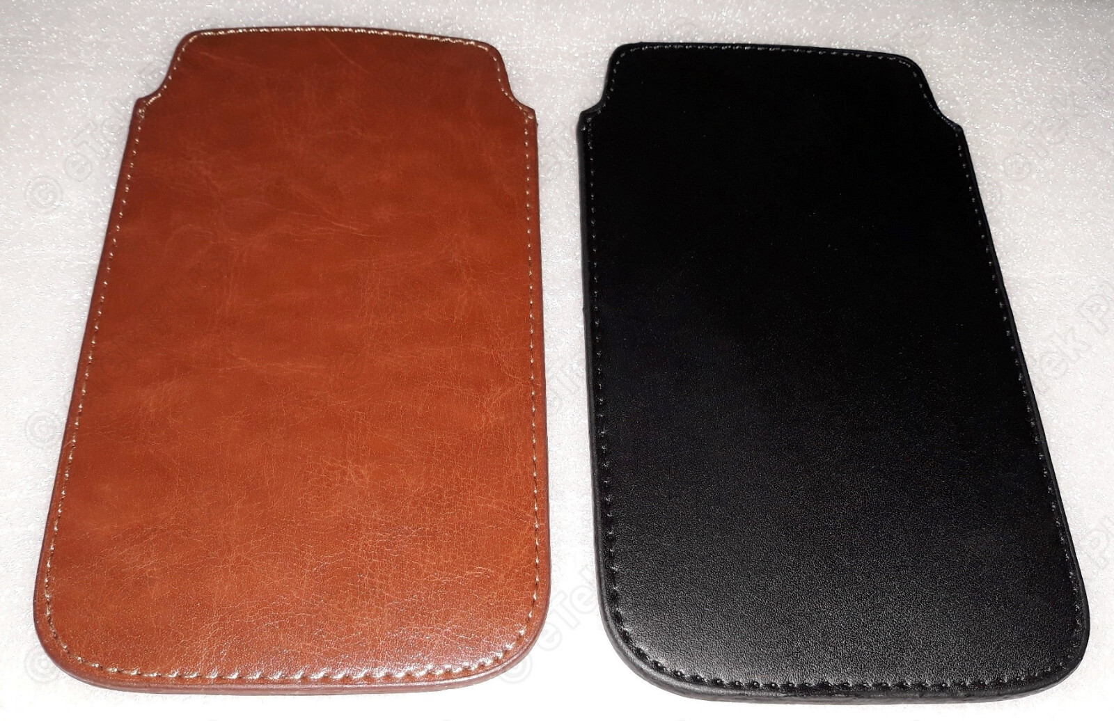1x Manual for HP12C (HP 12C) Financial Calculator + Soft Brown & Black Pouch USA