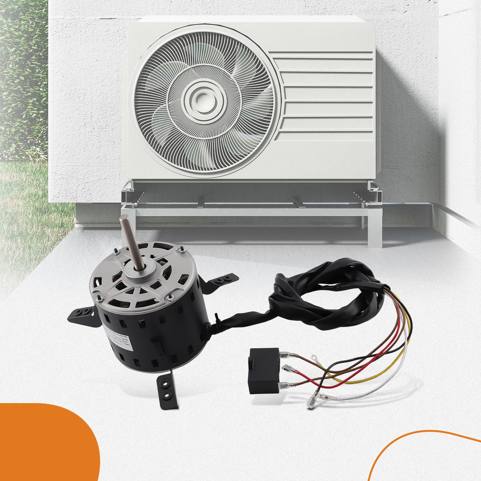 Durable Blower Motor for Goodman 5KCP39GGP993AS BT1340027S 1075RPM Dayton 6DLN0