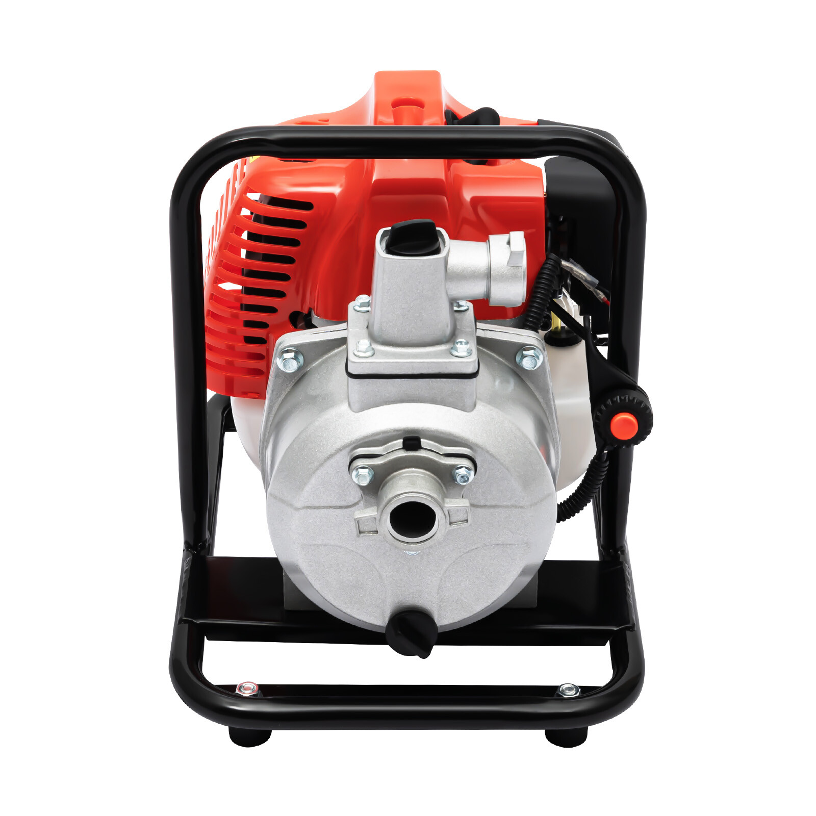 1″ 1.7 Hp Gas Power Semi-trash Water Pump High Pressure Irrigation Transfer Pump