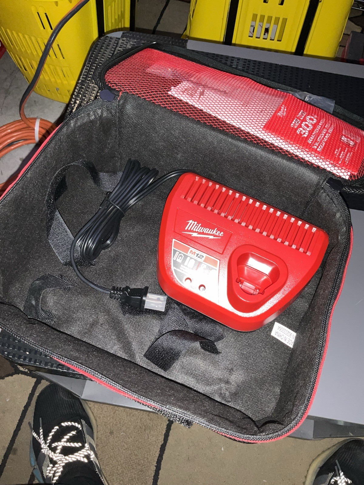 NEW Milwaukee M12 M-Spector 360 Kit with Case, & Charger (2313-21) W Battery