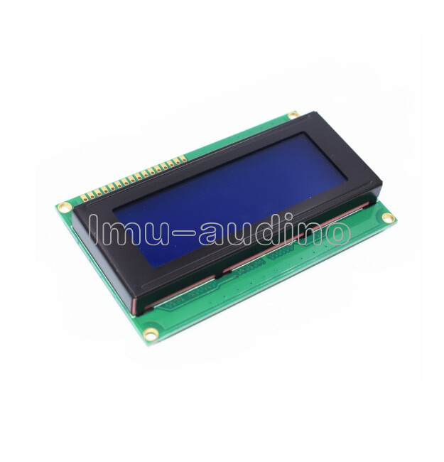 2004LCD Display Module 2004 LCD 20×4 Character Gray Yellow Blue Screen