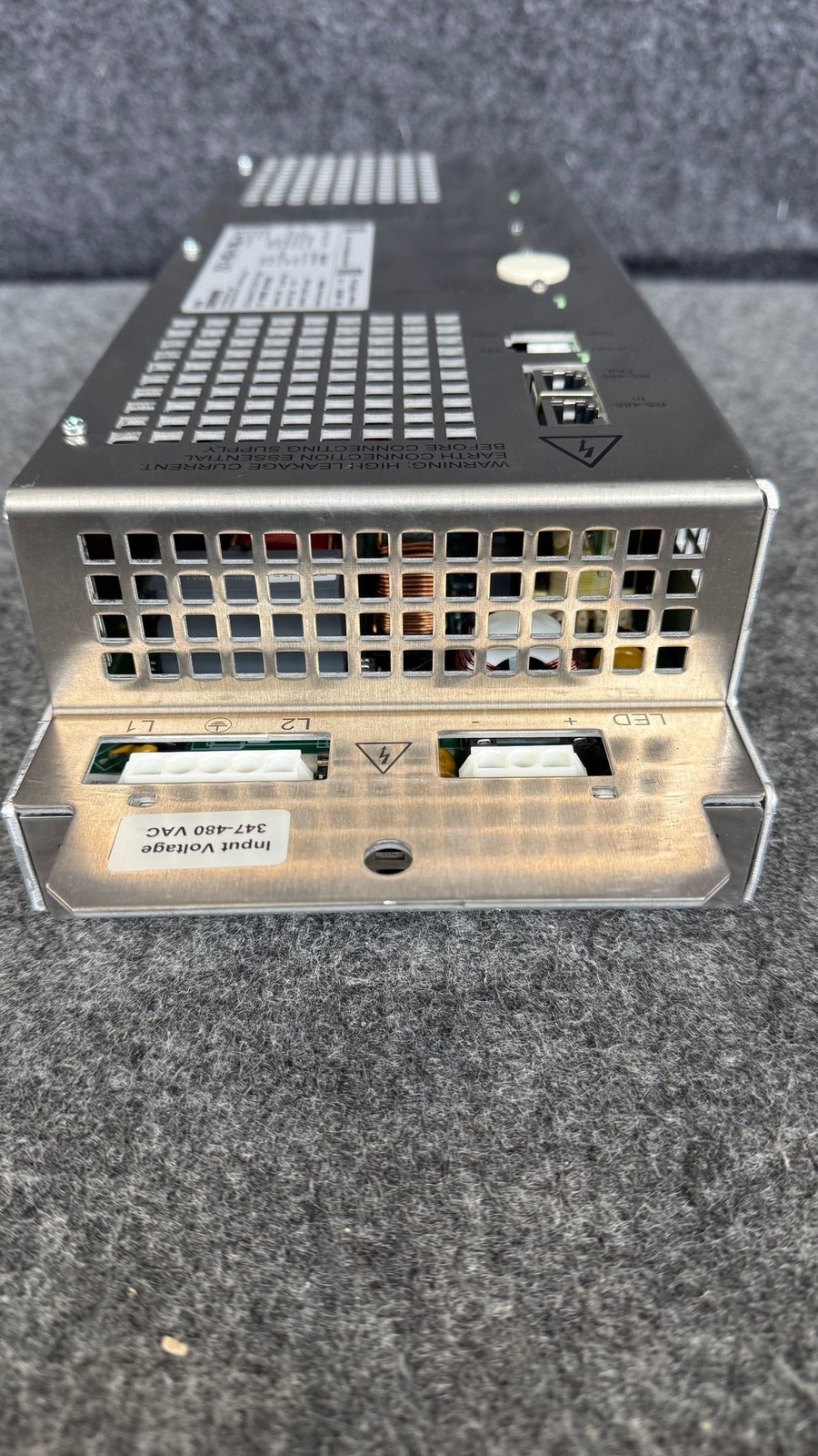 SCHIEDERWERK Dimmable LED Drive AC/DC Power Supply 4A CC-750V D15