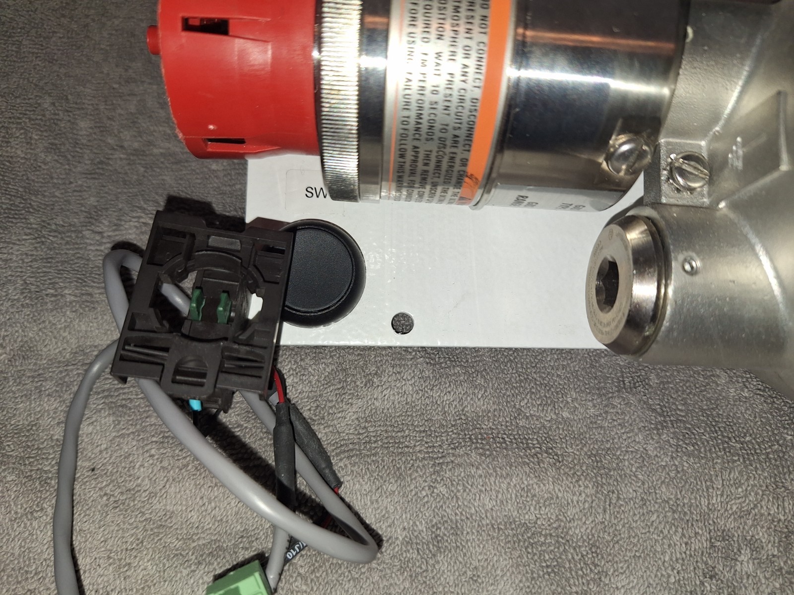 MSA / ULTIMA X Series Gas Monitor / Combustible Gas Sensor / A-ULTX-SENS-51-8-CC