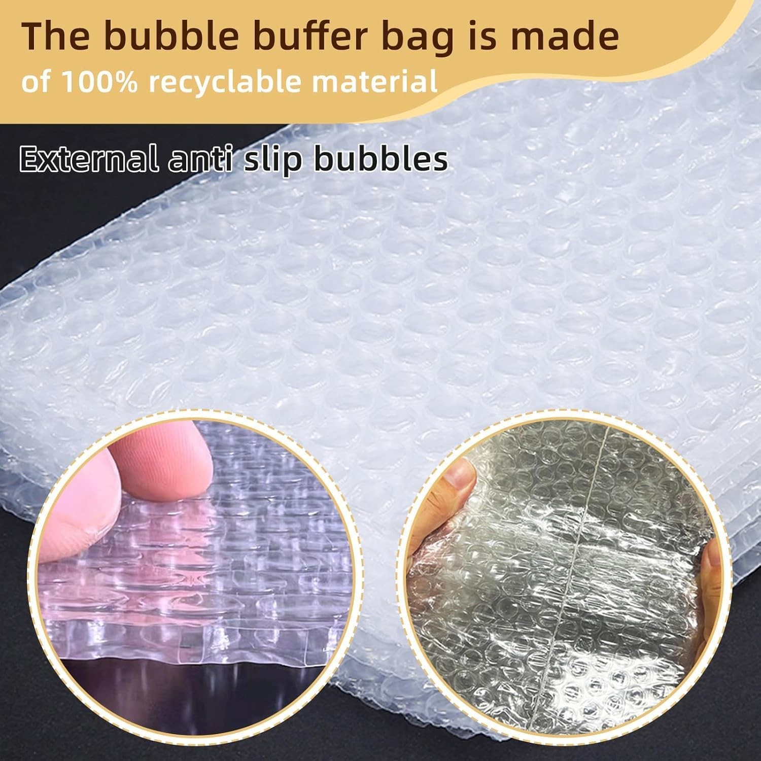 8×10 Inch 50 Pack Bubble Mailers Padded Envelopes Self-Sealing Shipping Bags for