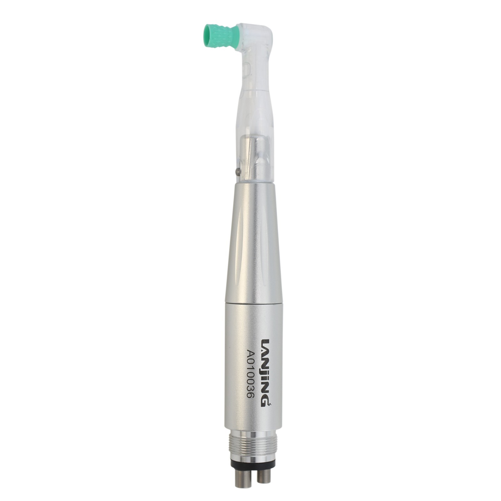 Dental Prophy Hygiene Handpiece Air Motor 3 Nose Cone 4 Holes 360 Degree Swivel