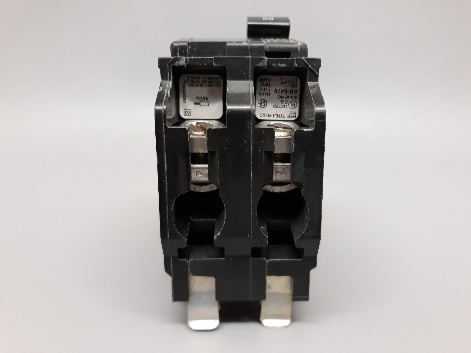 QO260 SQUARE D 60A AMP 2 Pole Circuit Breaker Type QO