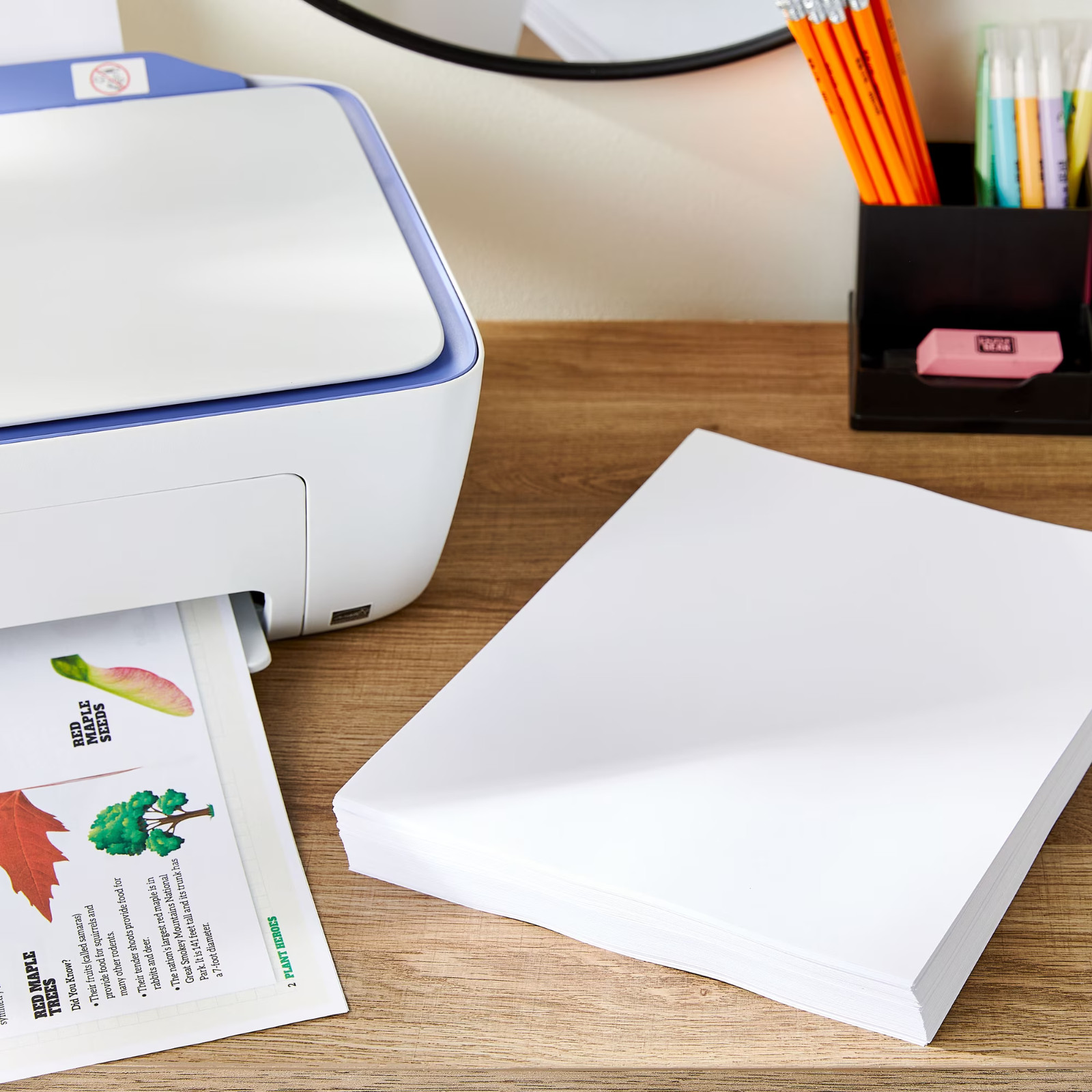 Pen+Gear Copy Paper, 8.5″ x 11″, 92 Bright, 20 lb., 2 Reams (1,000 Sheets)