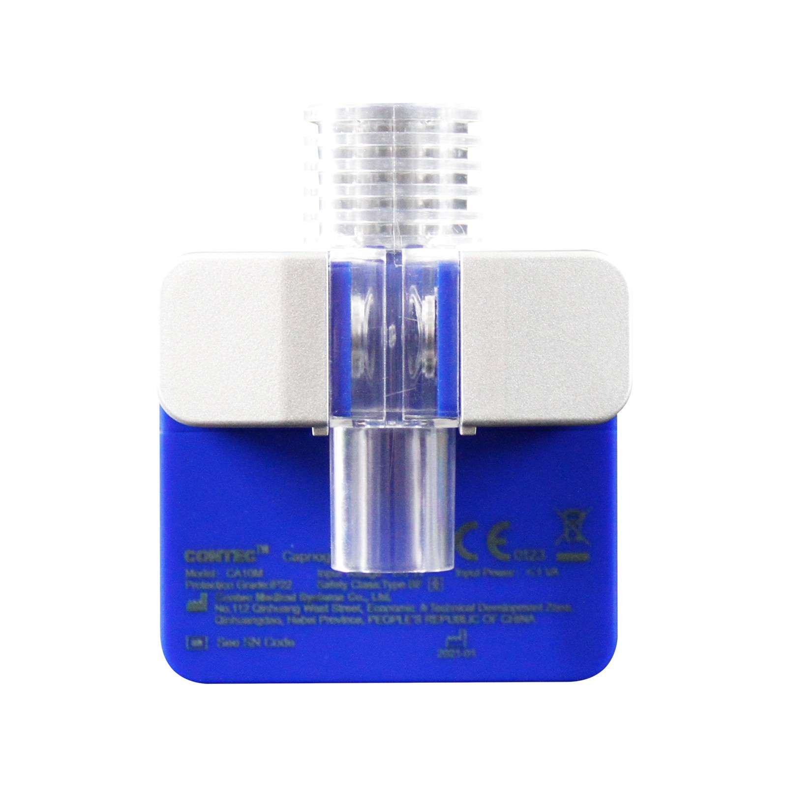 Mainstream End-tidal Capnograph ETCO2 Respiration Alarm Monitor Veterinary use