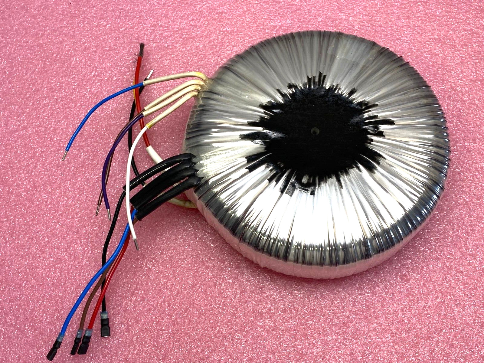 POWERTRONIX AA-06679-ME TOROIDAL TRANSFORMER 2X115VOLTS