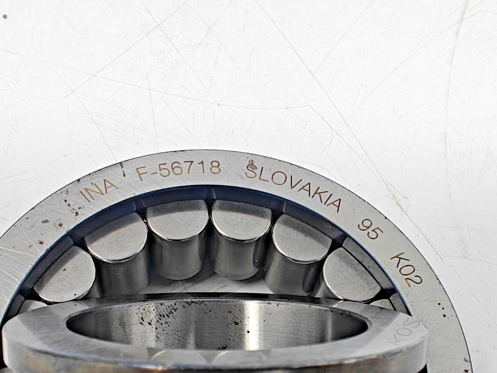 F-56718 INA Cylindrical Roller Bearing NUP Type 40x80x23 Slovakia