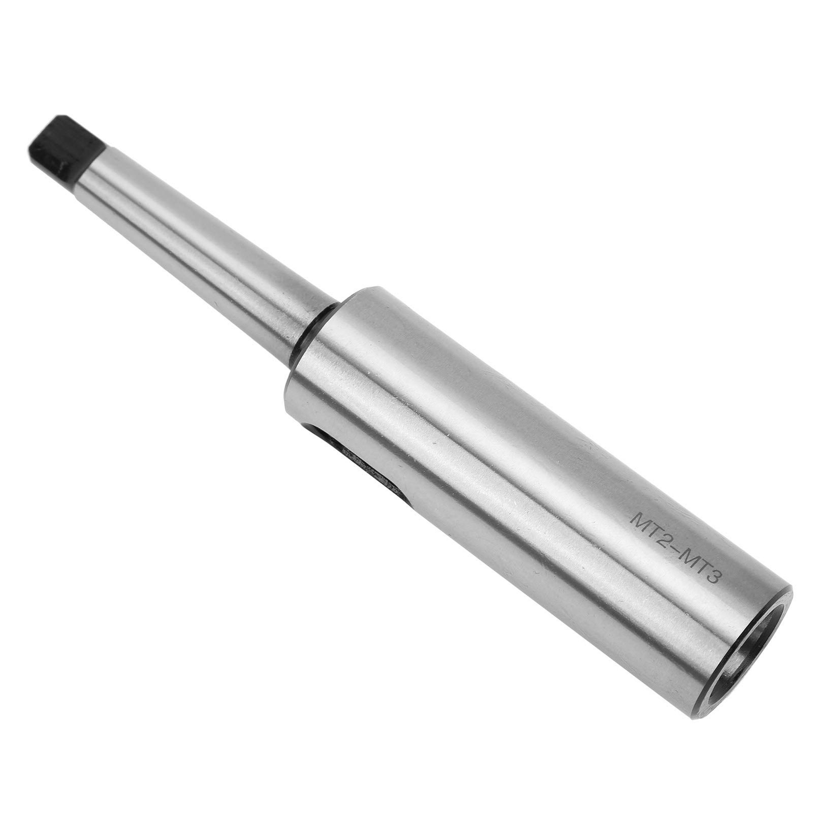 MT2 To MT3 Taper Drill Reducing Adapter 50 HRC High Speed Steel Lathe Mill